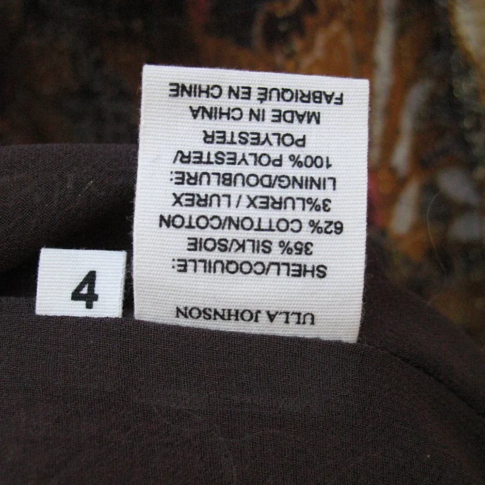 Ulla Johnson Uma Silk Print Dress - Picture 10 of 11